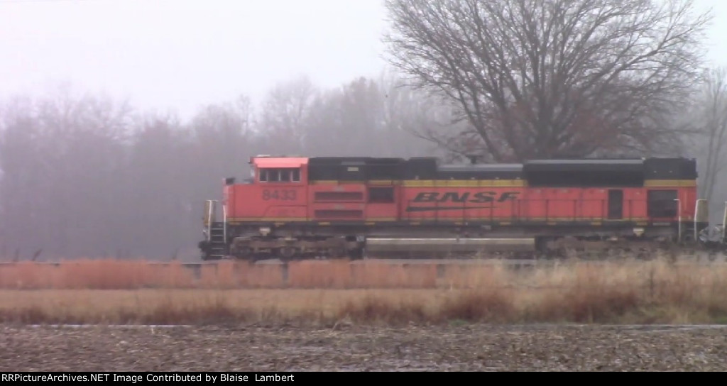 BNSF coal train